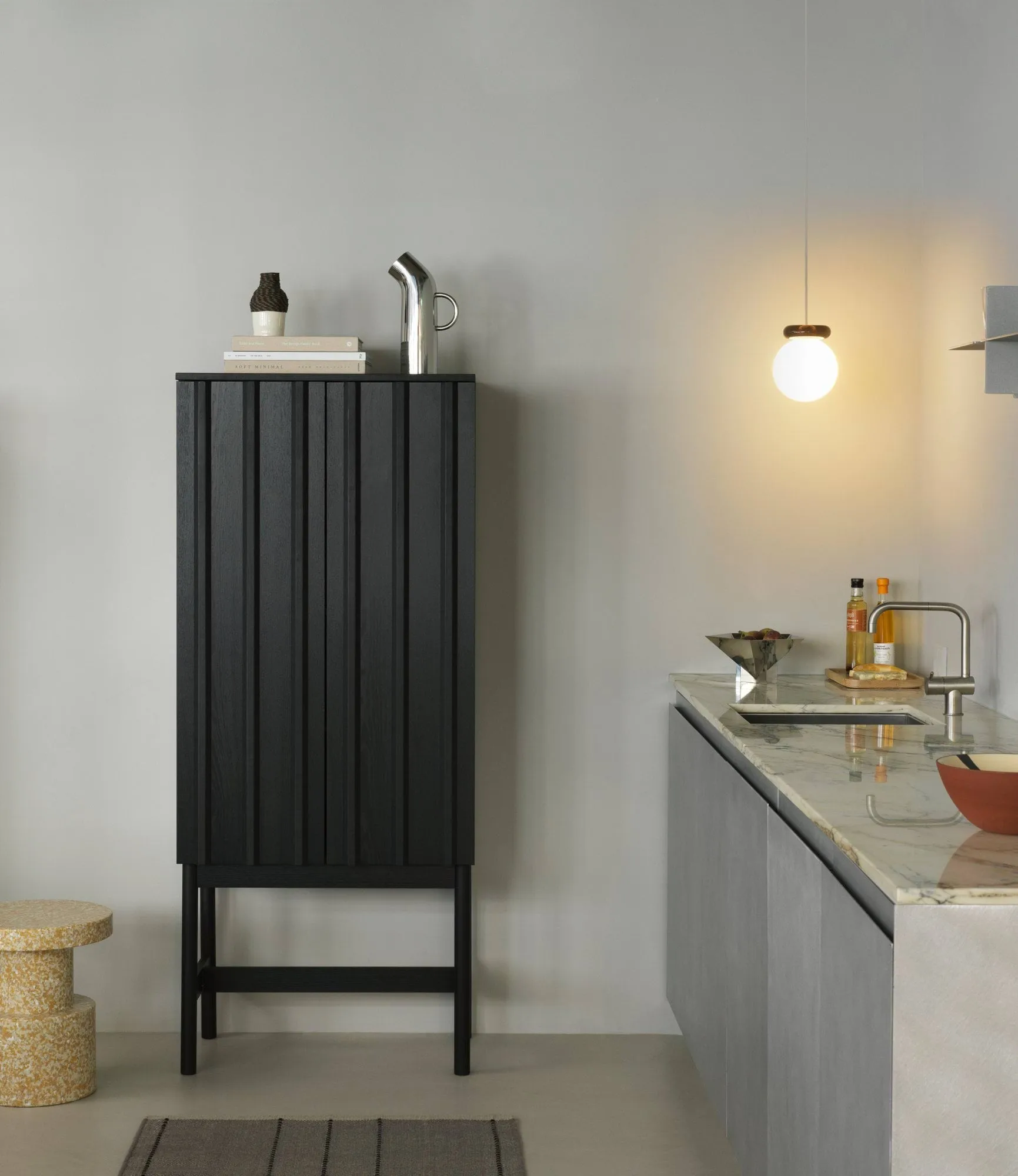 Hinx pendant lamp, Dark brown, Ø15x18 cm Normann Copenhagen