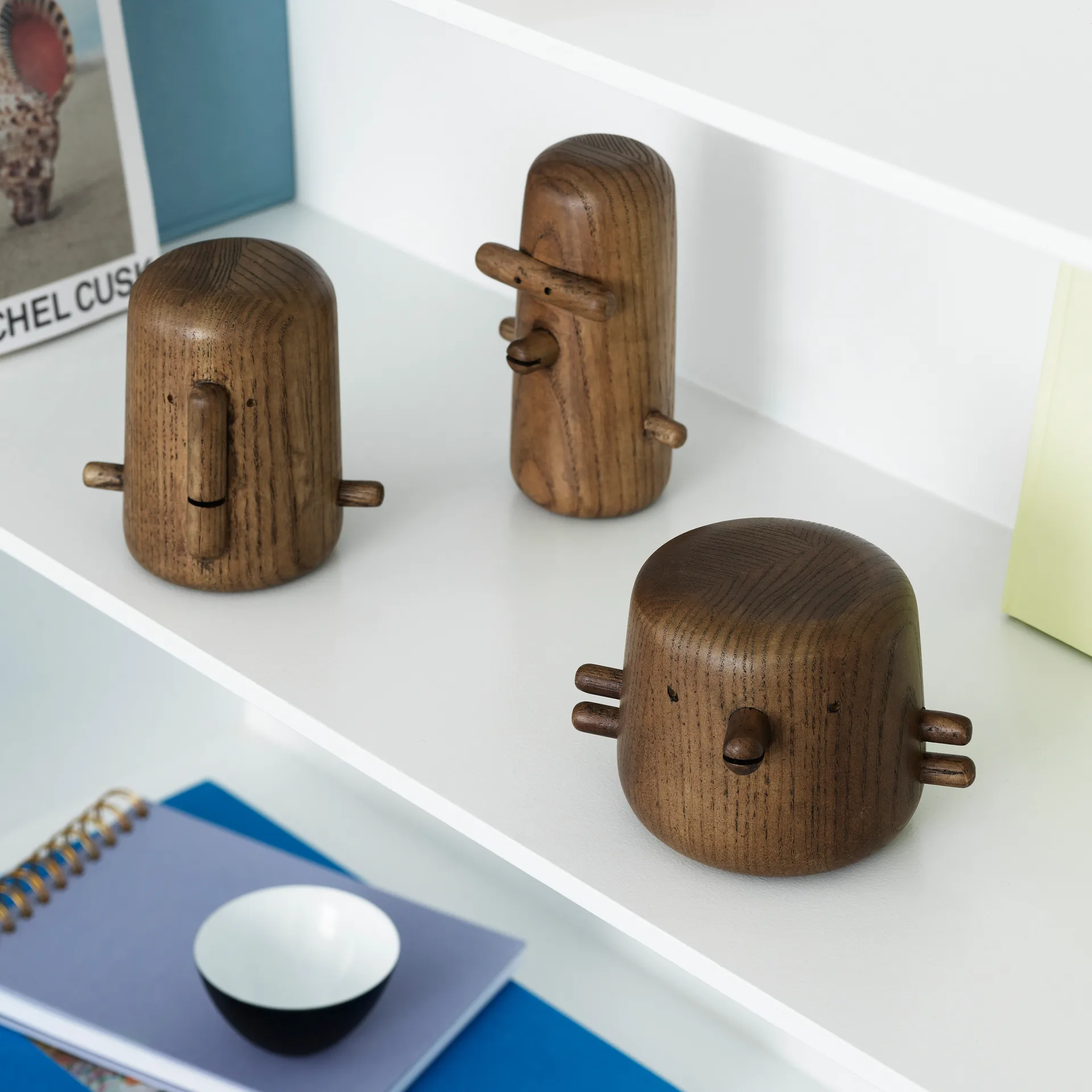 Ichi Ni San wooden figure, Ichi Normann Copenhagen