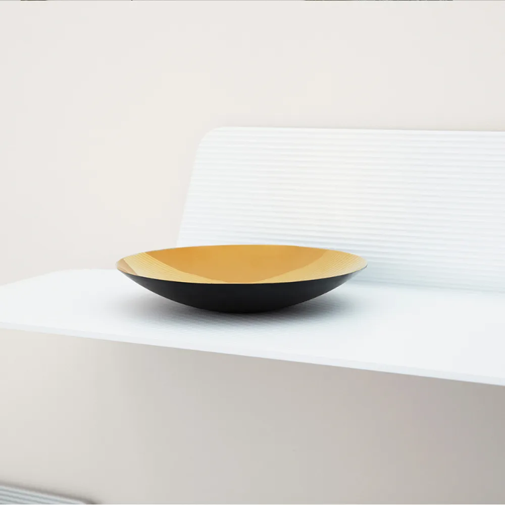 Jet shelf, Black, aluminium, 80 cm Normann Copenhagen