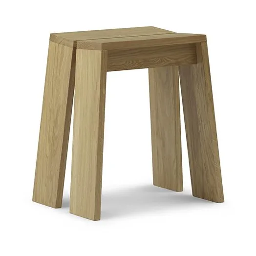 Let stool, Oak Normann Copenhagen