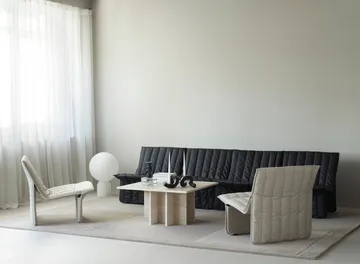 Limit lounge chair - Remix 133 grey - Normann Copenhagen