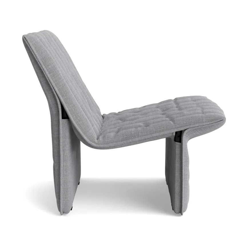 Limit lounge chair, Remix 143 grey Normann Copenhagen