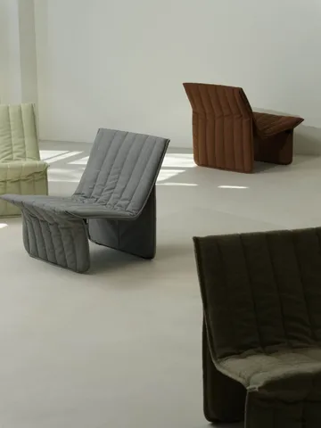 Limit lounge chair - Remix 143 grey - Normann Copenhagen