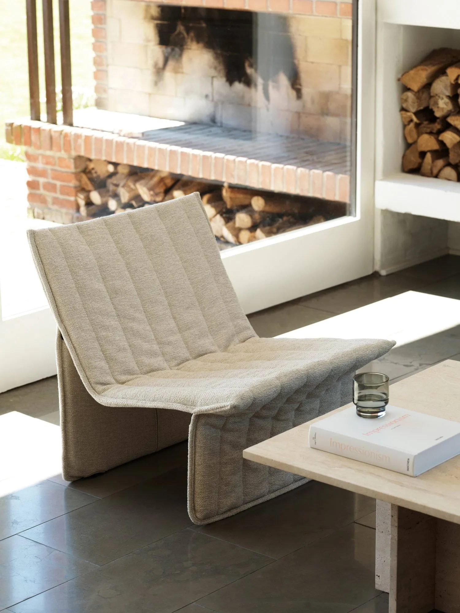 Limit lounge chair, Remix 143 grey Normann Copenhagen