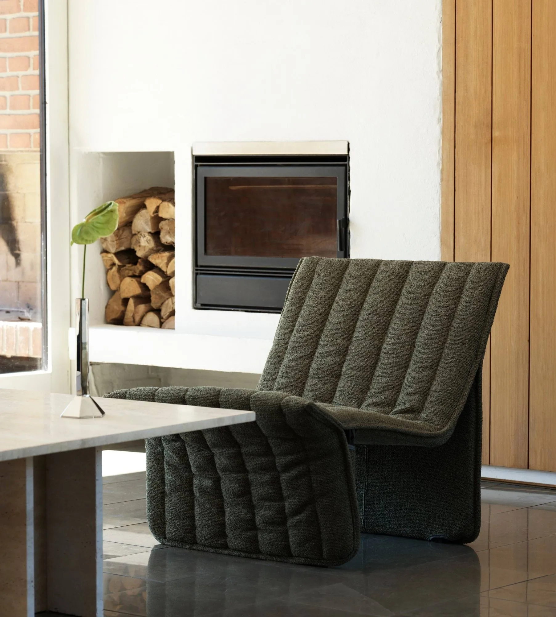 Limit lounge chair, Remix 223 beige Normann Copenhagen
