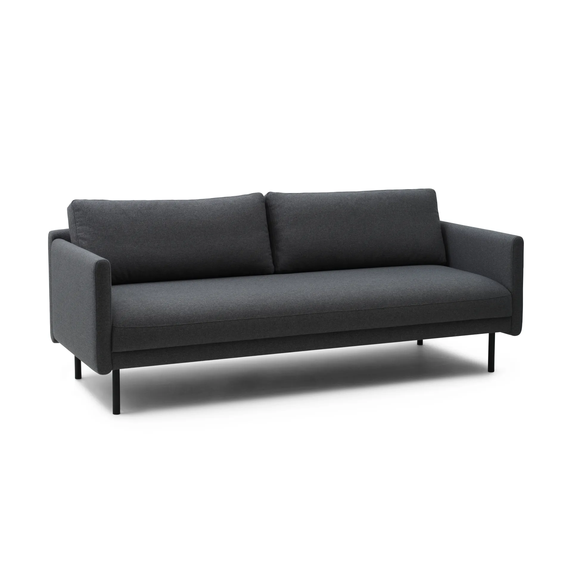 Rar 3-seater sofa, Re-Born dark grey Normann Copenhagen