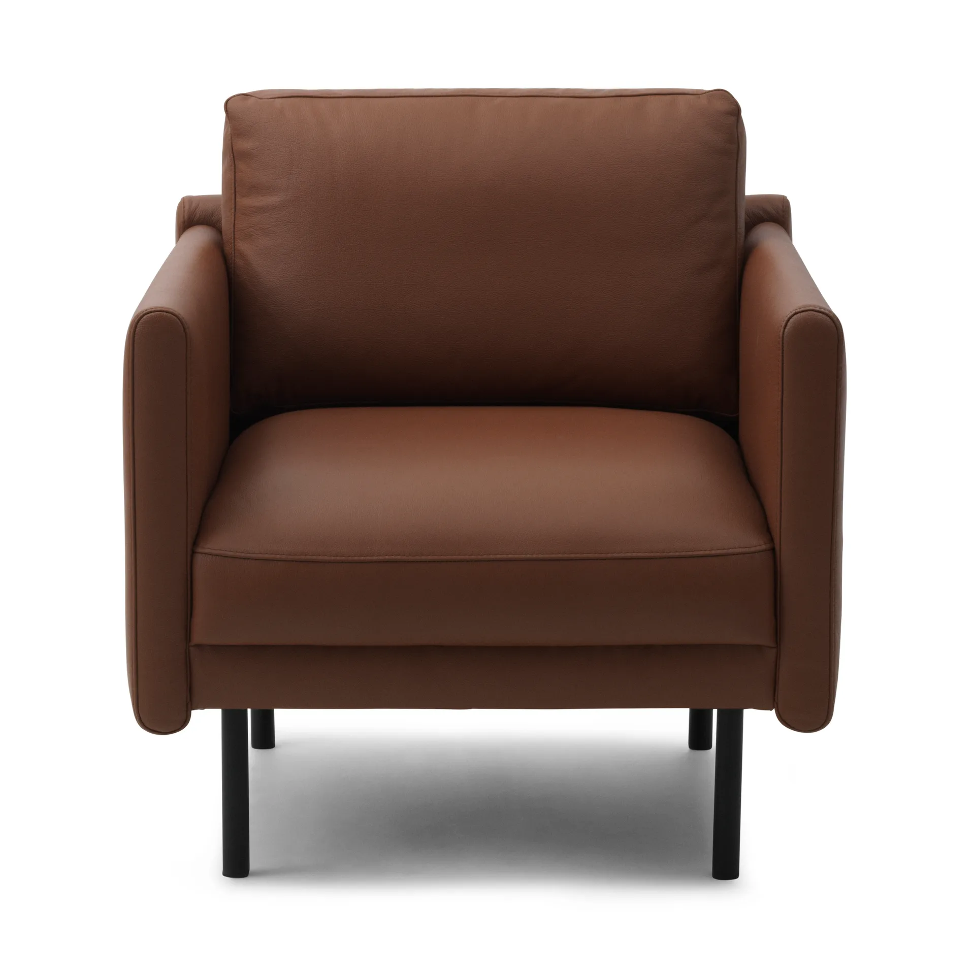 Rar armchair, Omaha leather cognac Normann Copenhagen