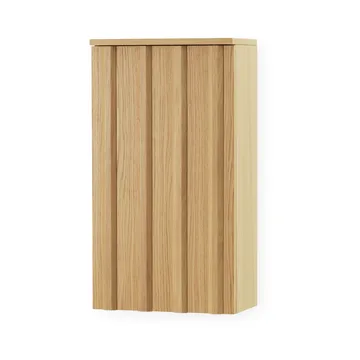 Rib wall cabinet - Oak, 73x40x23 cm - Normann Copenhagen