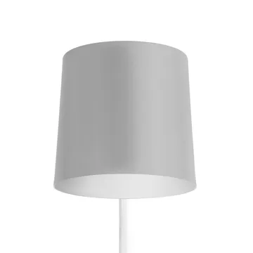 Rise wall lamp - grey - Normann Copenhagen