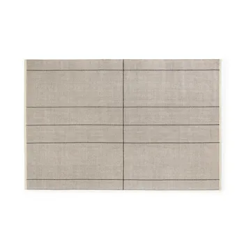 Seam rug - Grey tones, 200x300 cm - Normann Copenhagen