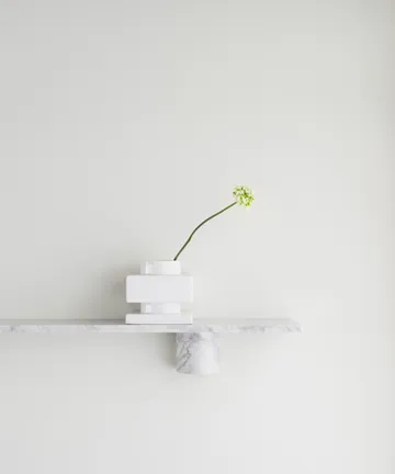 Sten Shelf 80 cm - White marble - Normann Copenhagen