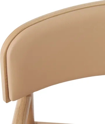 Timb armchair with cushion - Tan/ Ultra Leather - Camel - Normann Copenhagen
