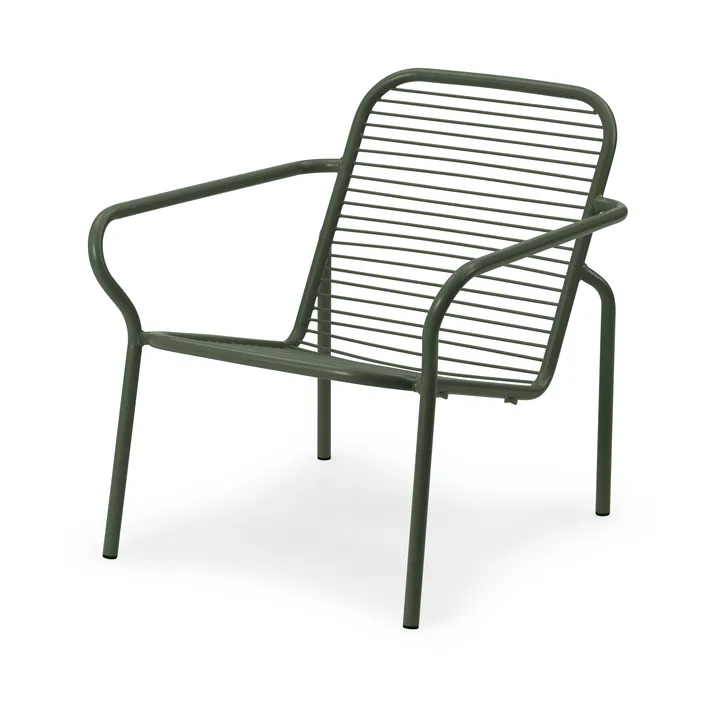 Vig lounge chair - Green - Normann Copenhagen