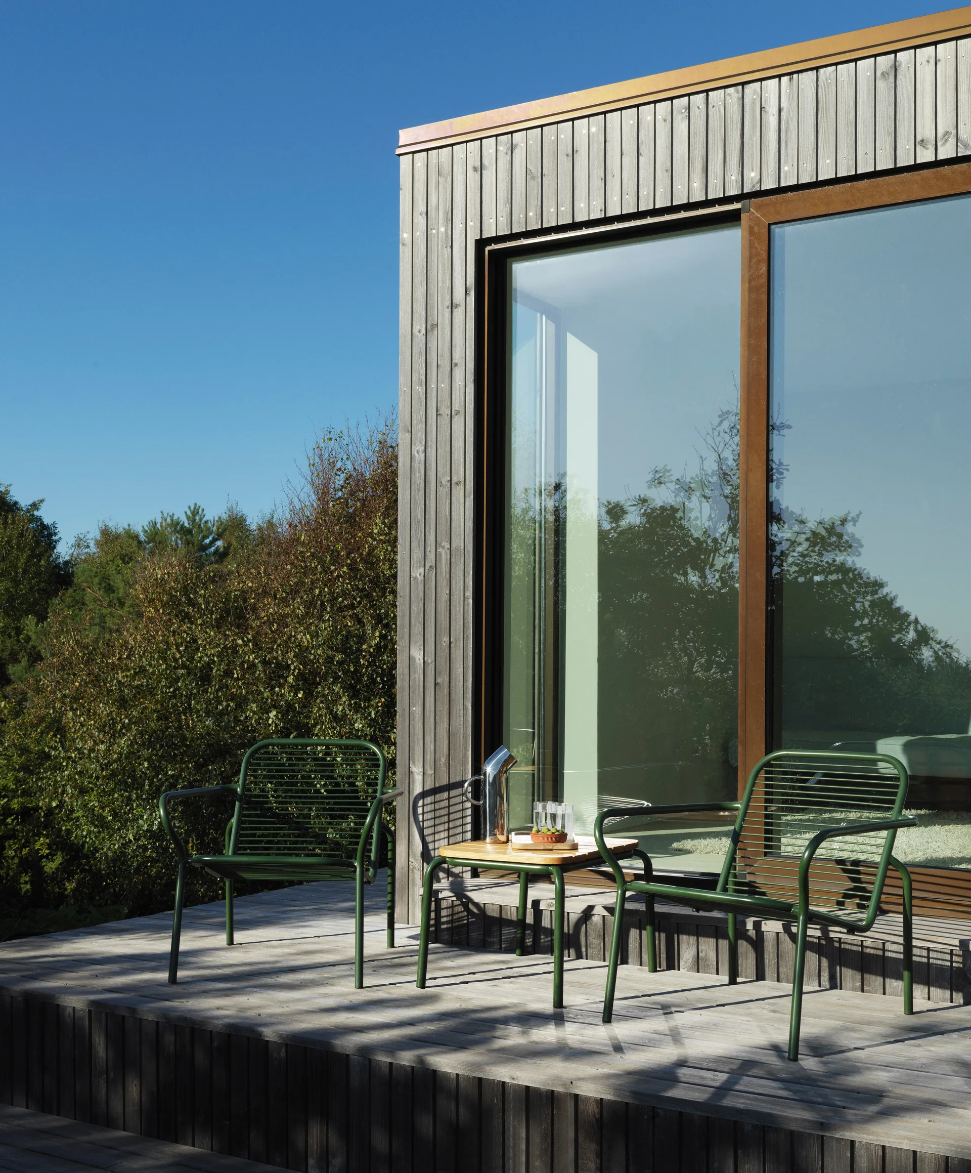 Vig lounge chair, Green Normann Copenhagen
