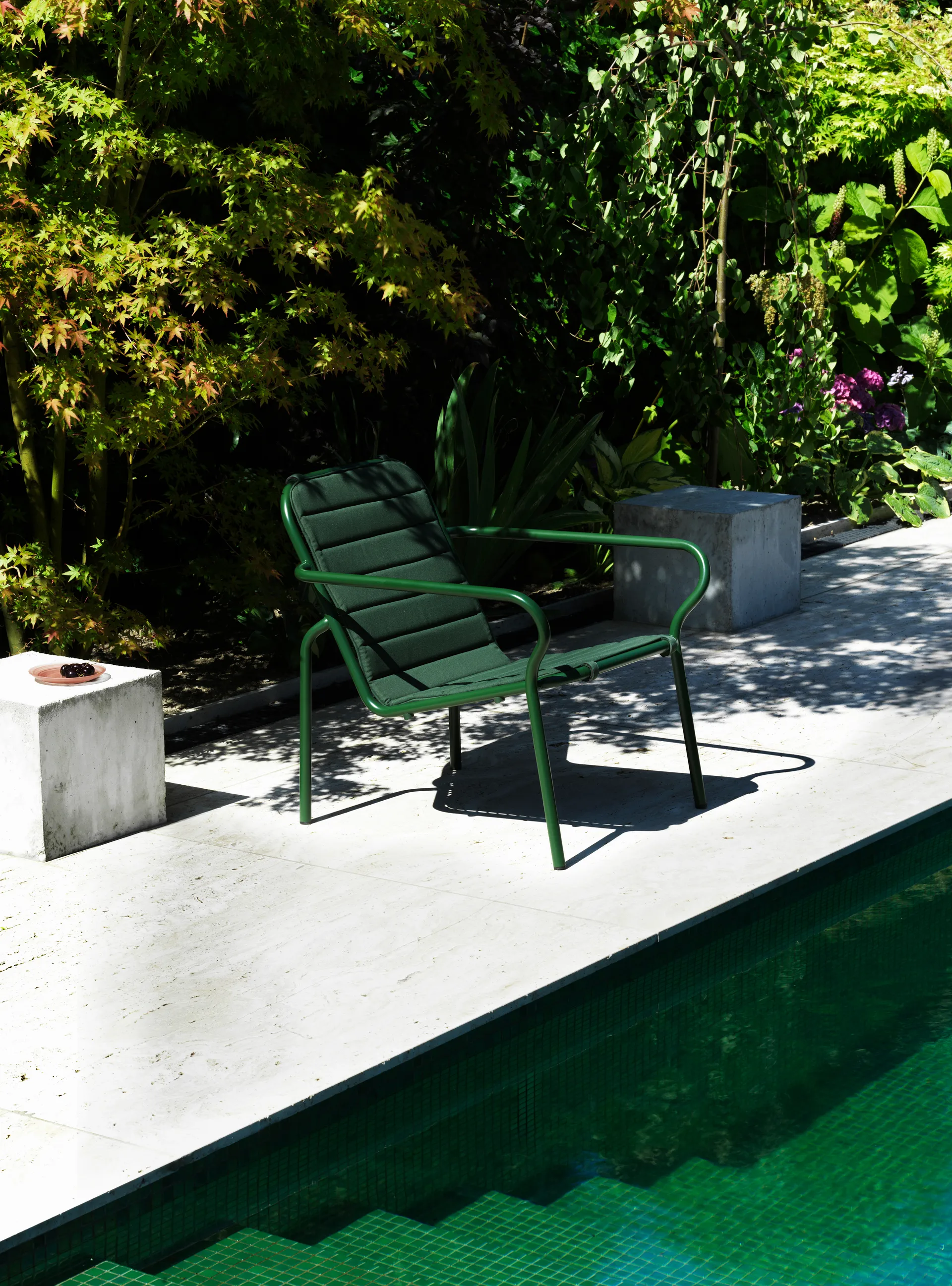 Vig lounge chair, Green Normann Copenhagen