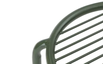 Vig round stool - Green, Ø41x46 cm - Normann Copenhagen