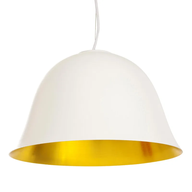 Cloche Two pendant, white NORR11