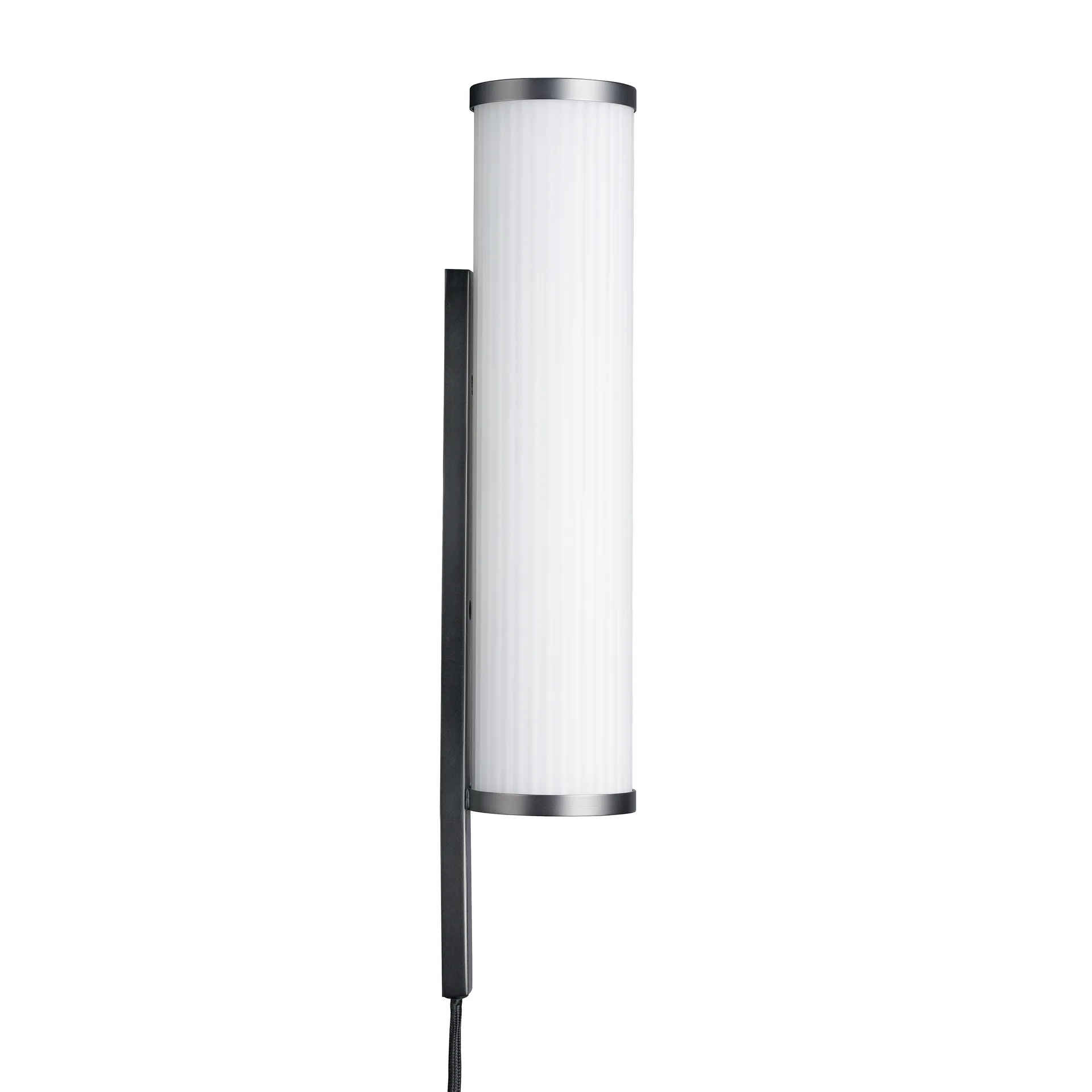 Deco wall lamp, white-black NORR11