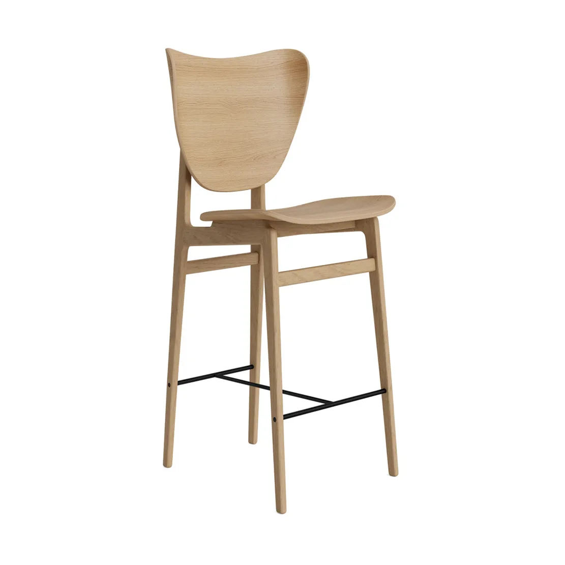 Elephant bar stool, Natural, 65 cm NORR11