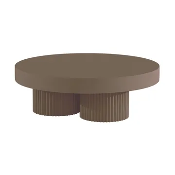 Gear coffee table - Clay, Ø120 cm - NORR11