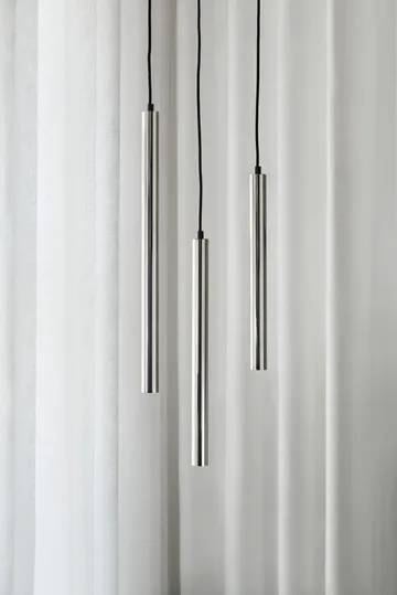 Pipe pendant lamp - Black, small - NORR11