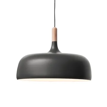Acorn pendant lamp - Matte grey - Northern