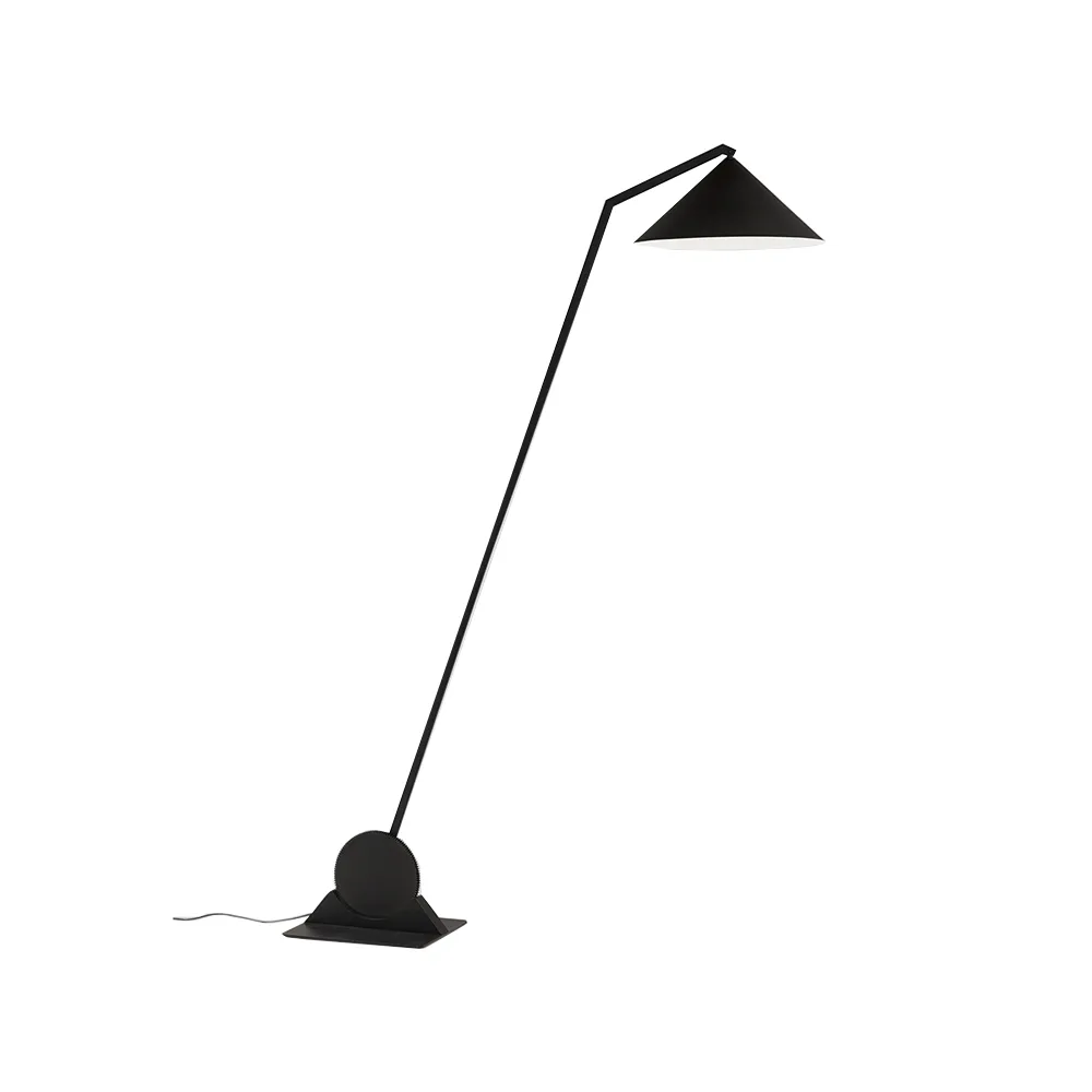 Gear floor lamp, Black Northern
