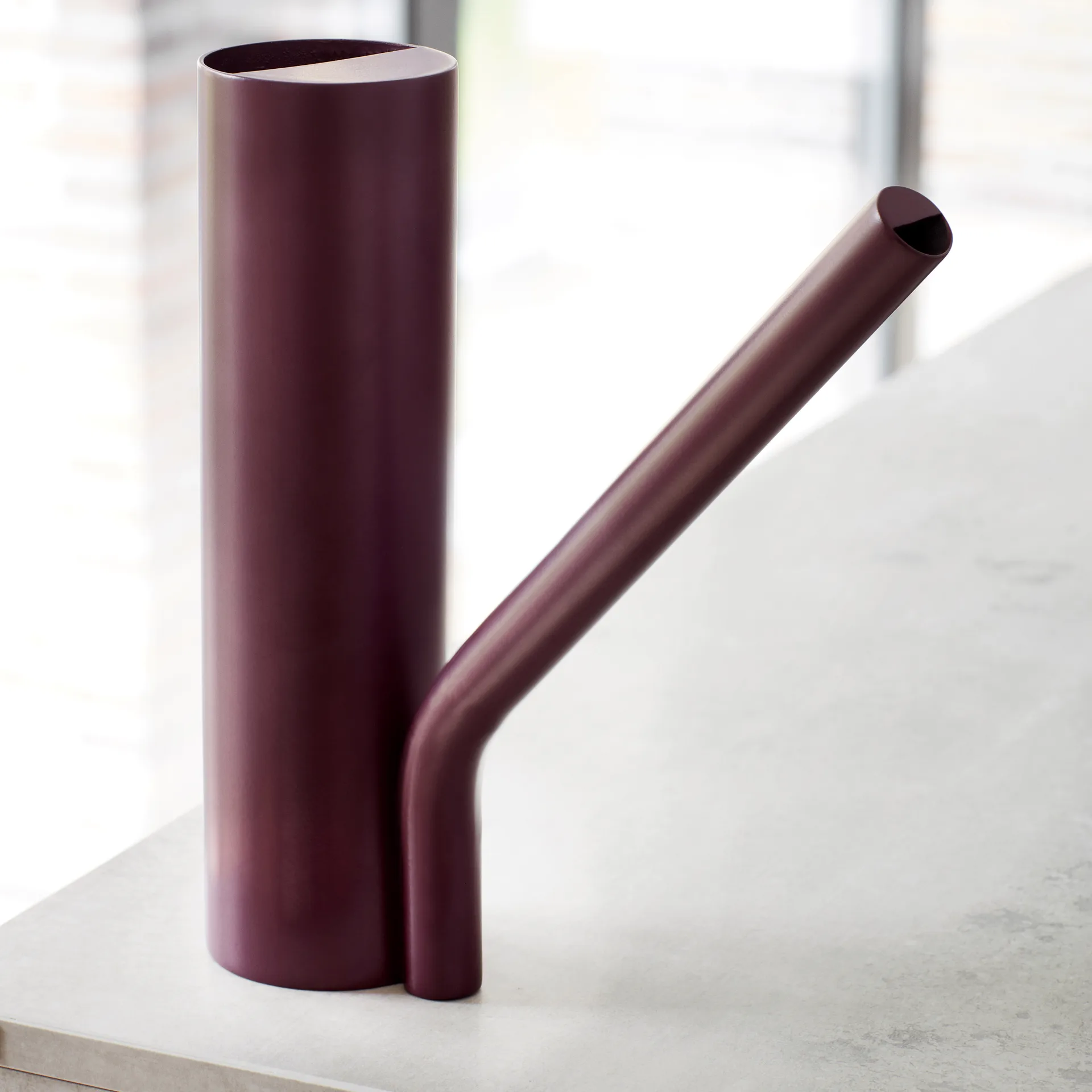 Grab watering can, Plum Northern