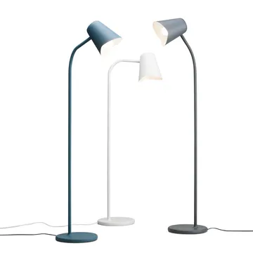 Me Floor Lamp - White - Northern