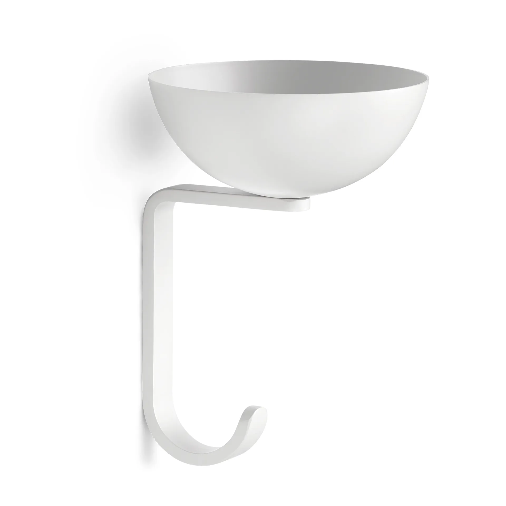 Nest hanger, White matt Northern