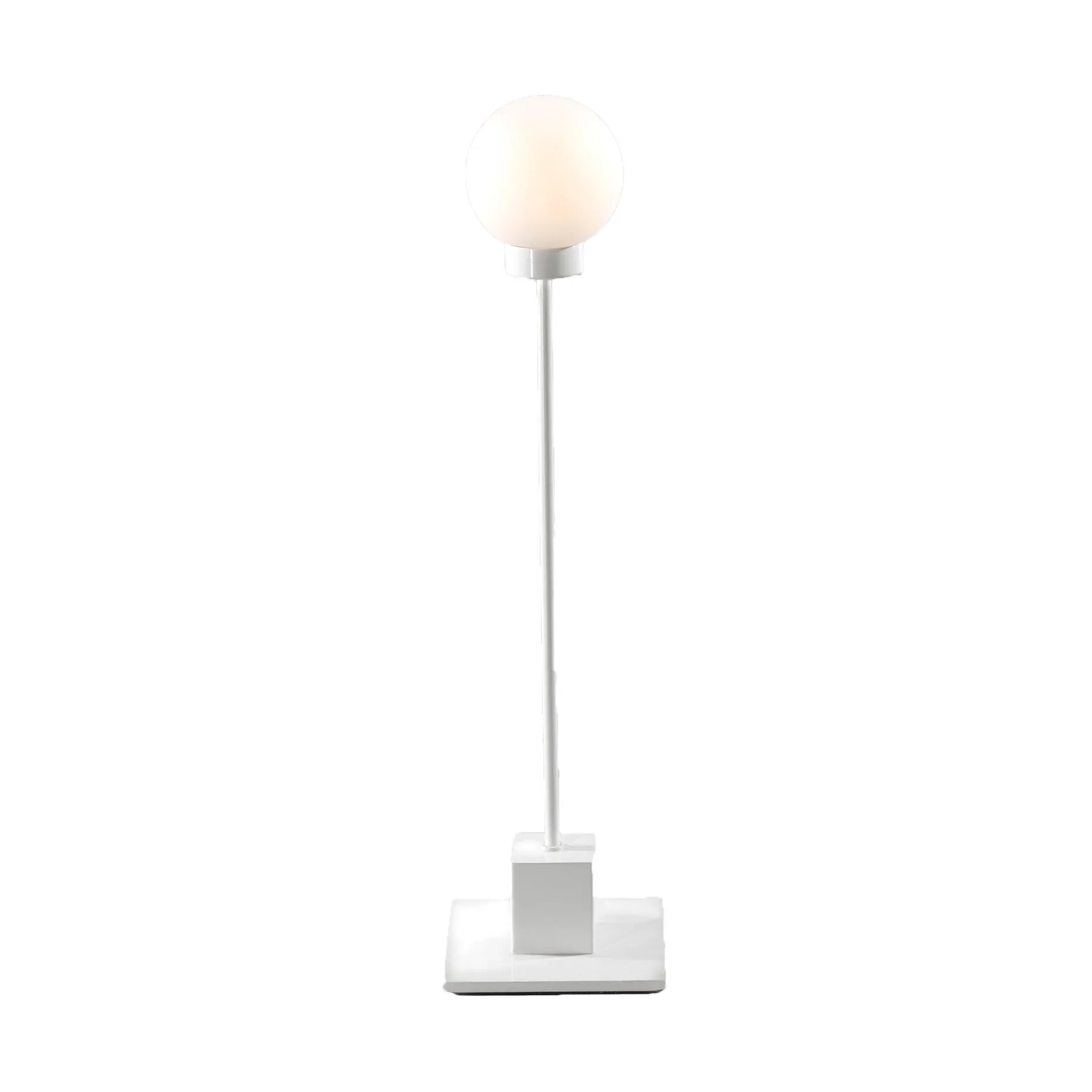 Snowball table lamp, white Northern