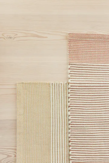 Spool rug 200x300 cm - Grey-yellow - Northern