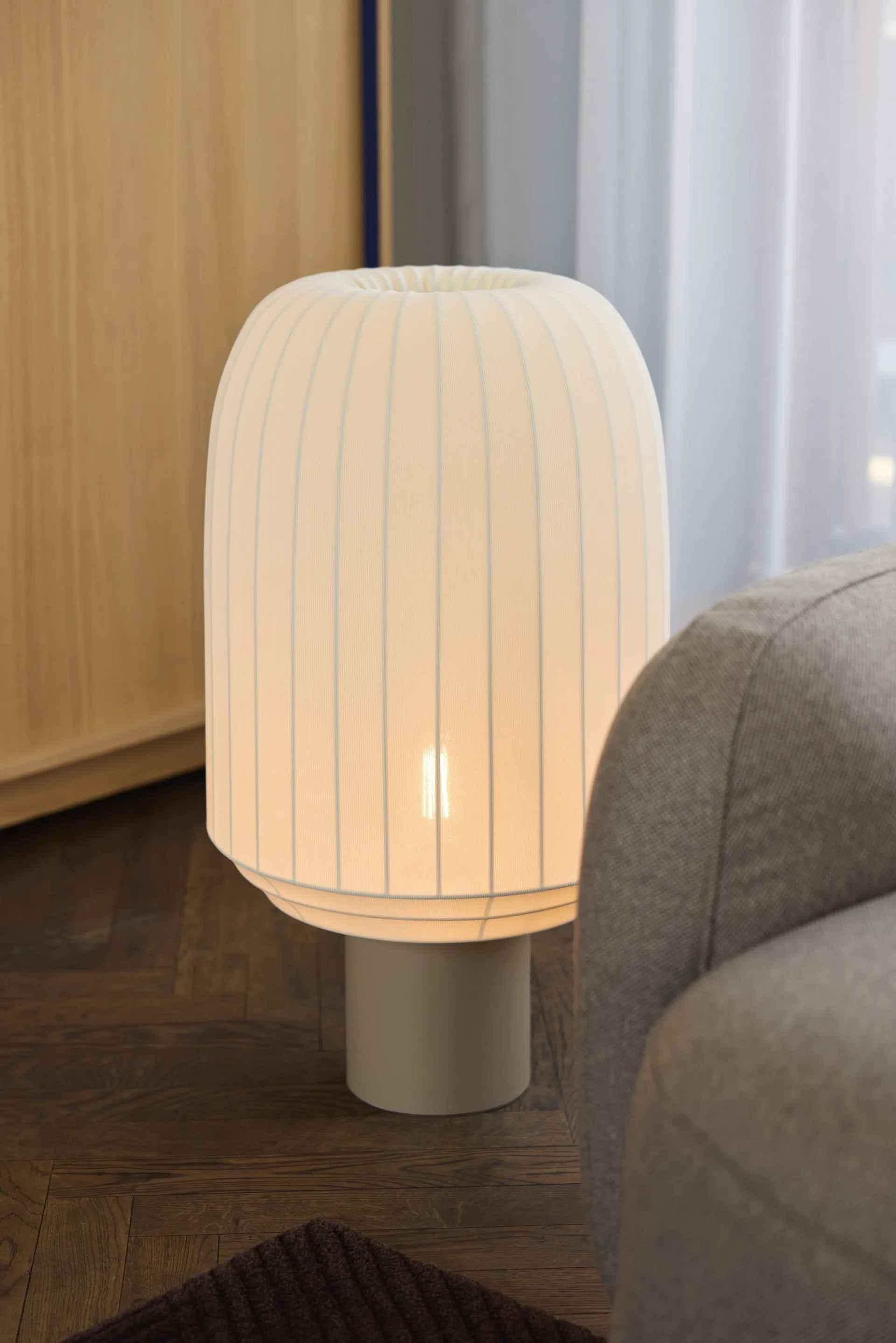 Tradition floor lamp 70 cm, White Northern