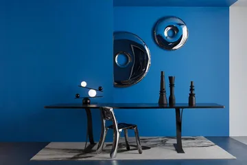 Balance table lamp - Black, v2 - Oblure