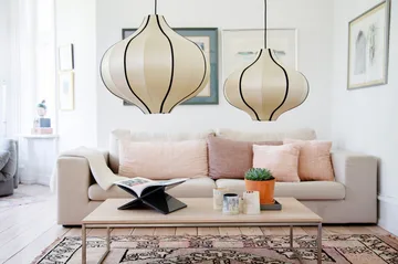 Indochina Classic Onion L lampshade - Kit-black - Oi Soi Oi