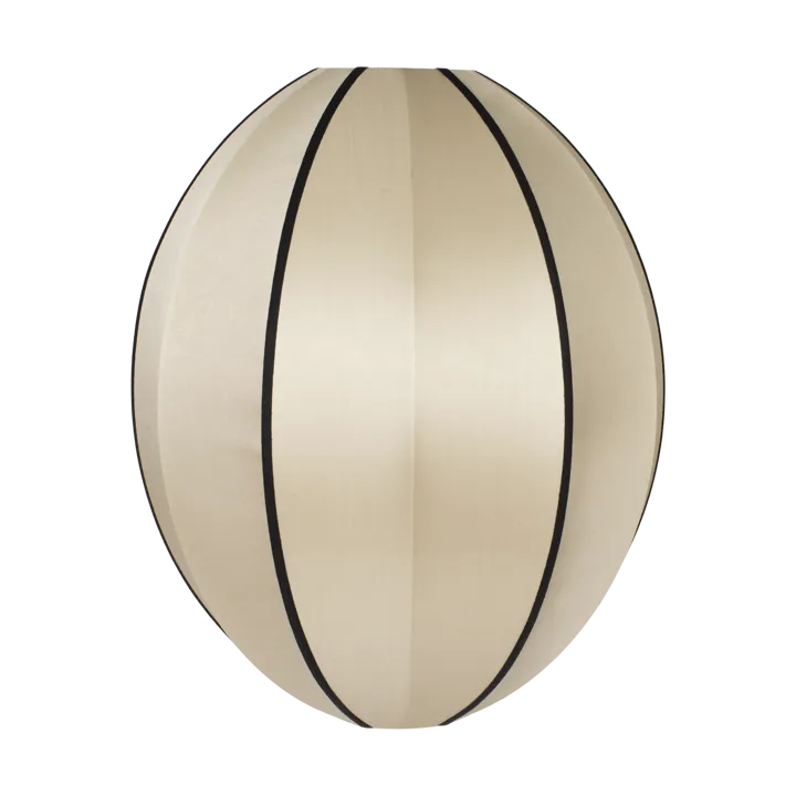Indochina Classic Oval L lamp shade - Kit-black - Oi Soi Oi