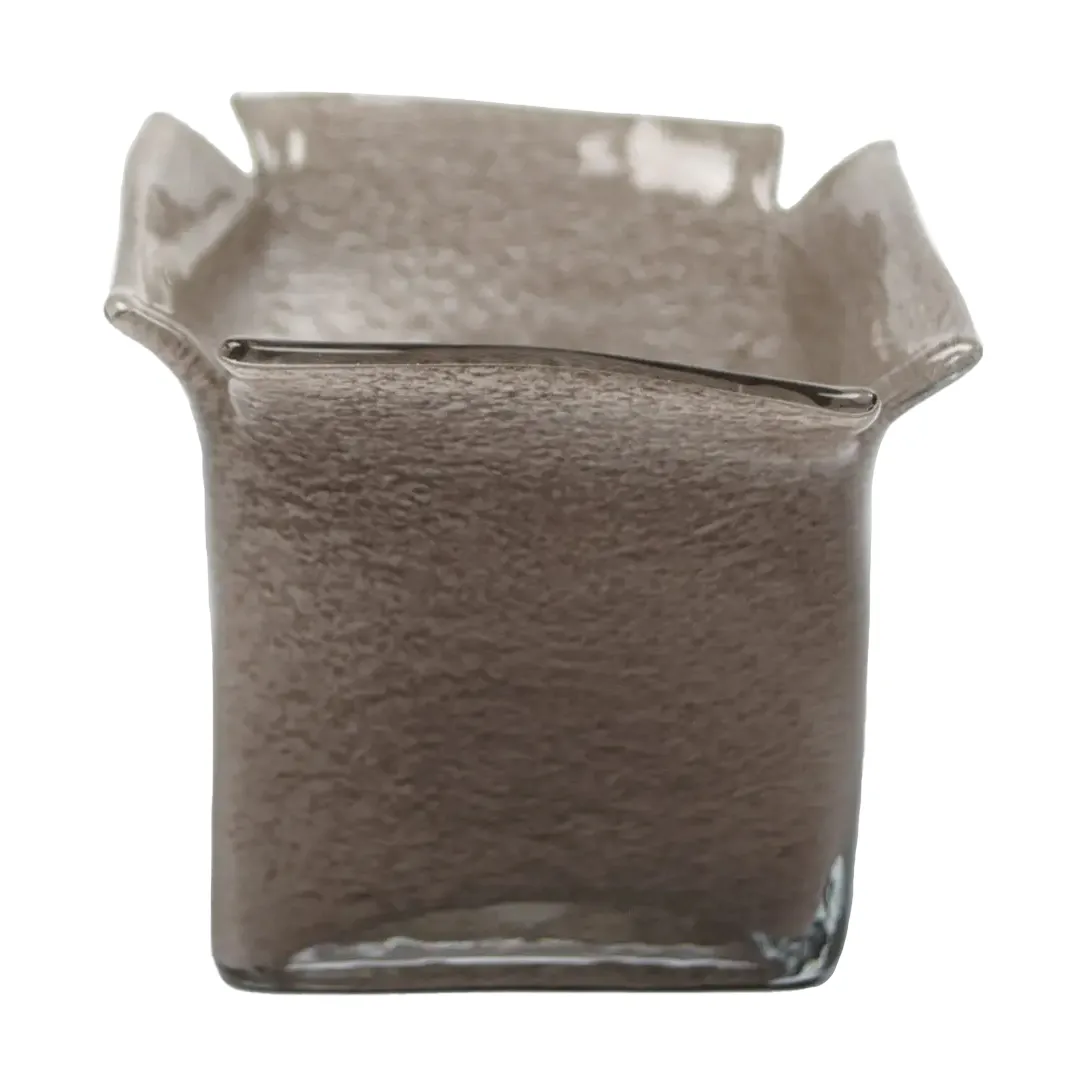 Atlas candle lantern 15.5 cm, Taupe Olsson & Jensen