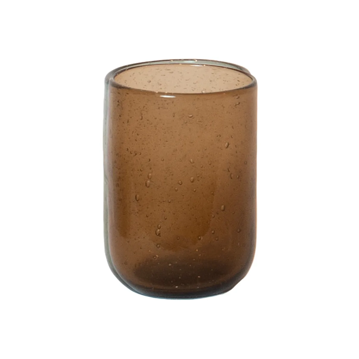 Bari glass, brown Olsson & Jensen