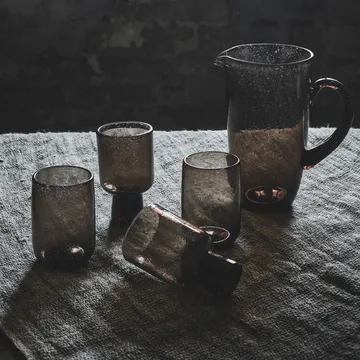 Bari glass - brown - Olsson & Jensen