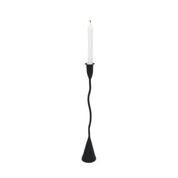 Eskil candle holder 43 cm - Black - Olsson & Jensen
