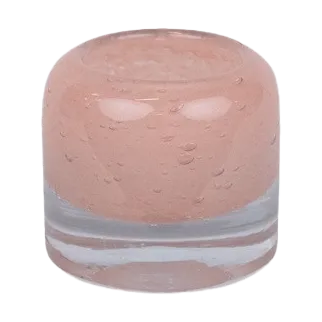Leah candle lantern Ø7.5 cm, Pink Olsson & Jensen