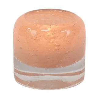 Leah candle lantern Ø7.5 cm, Pink Olsson & Jensen
