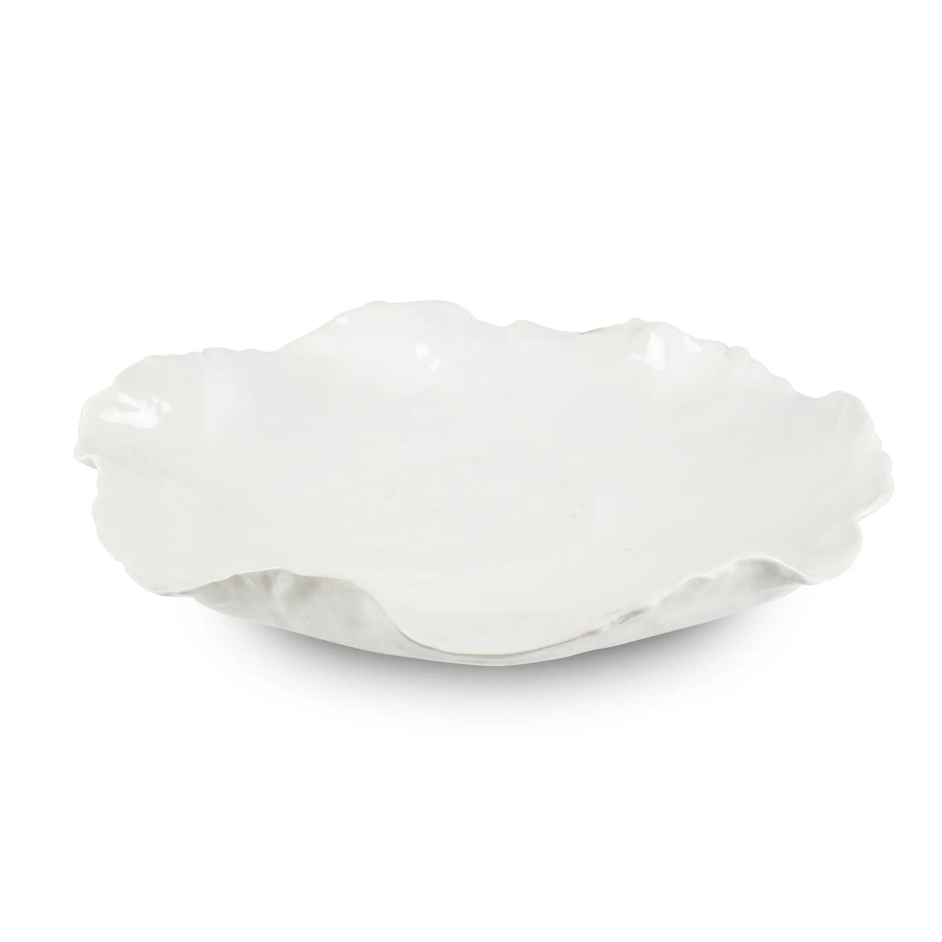 Olsson & Jensen porcelain saucer, Black Olsson & Jensen