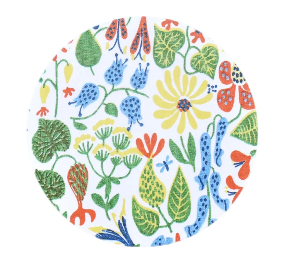 Herbarium yellow trivet, Ø 21 cm Opto Design