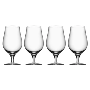 Beer taster beer glass 4-pack - 4-pack - Orrefors