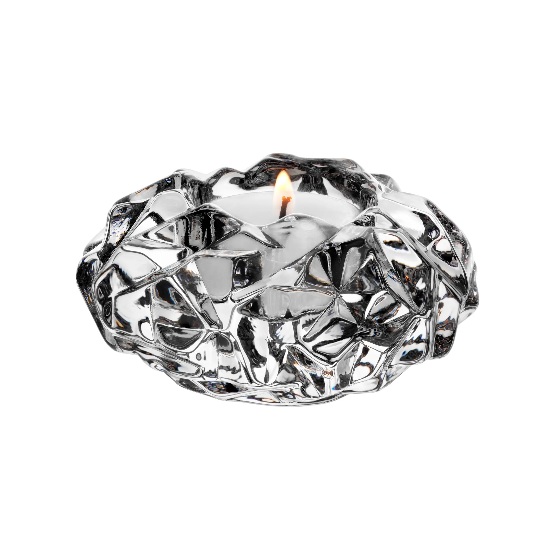 Carat votive, large Orrefors