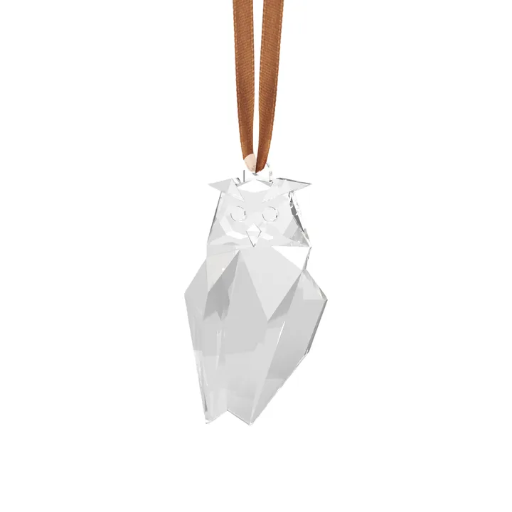 Holiday ornaments - Owl - Orrefors