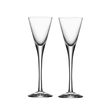 More snaps glasss - 2-pack - Orrefors