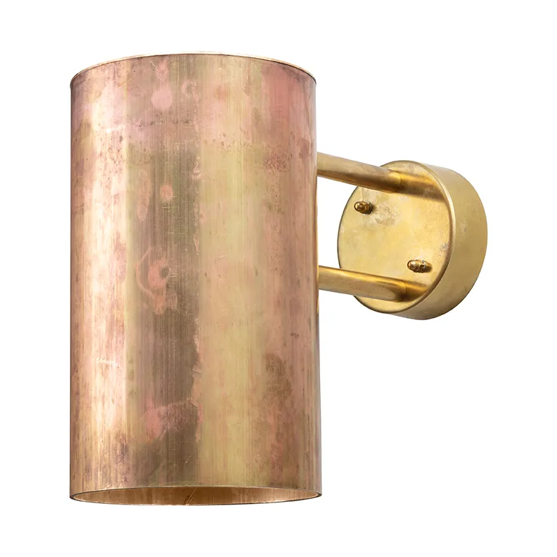 C627 large outdoor wall lamp, Brass Örsjö Belysning
