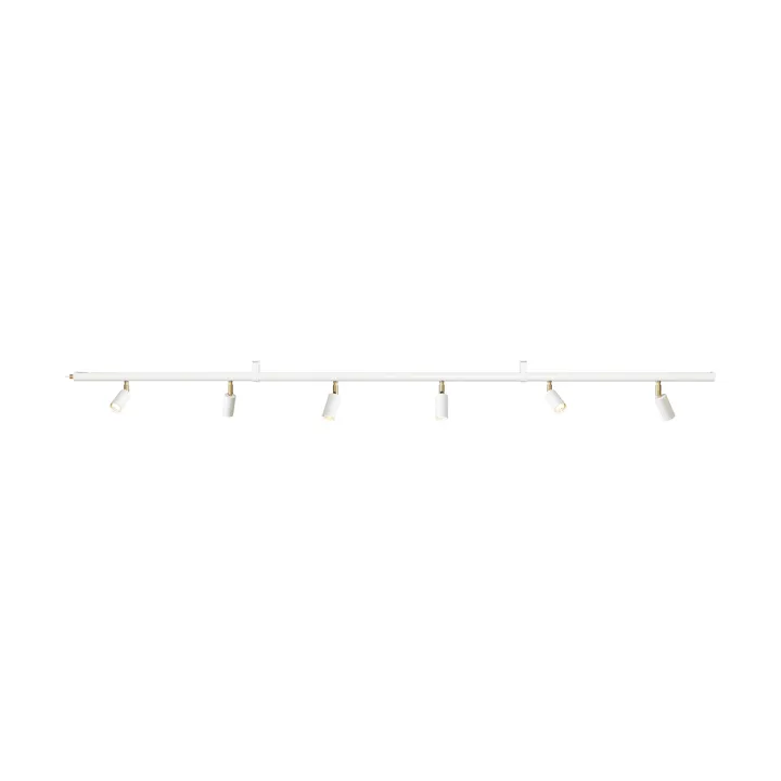 Starlight 6 wall and ceiling lamp - White textured lacquer RAL 9016 - Örsjö Belysning
